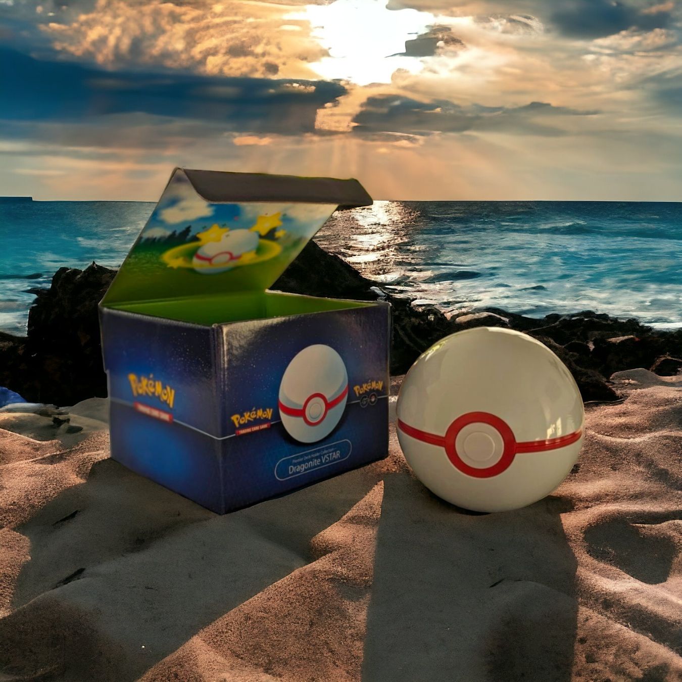 Pokémon Carte collezionabili: Pokémon Premier Ball Deck Holder / Deck Box – Usato da Sempach venduto da Tornadoblaster