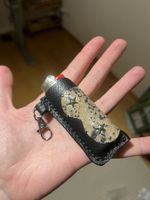 leather lighter sleeve