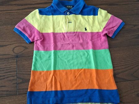 Polo Ralph Lauren Poloshirt gestreift Grösse 5