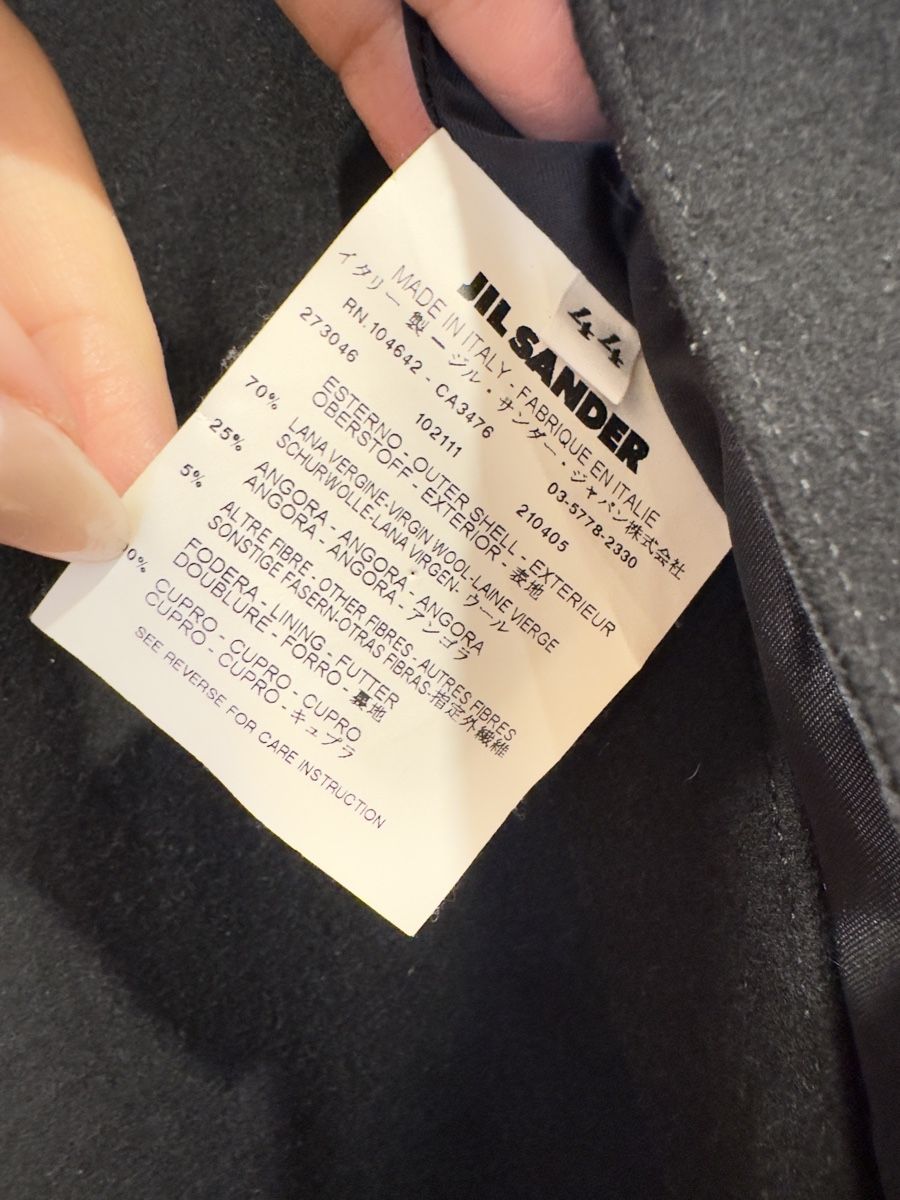 Altro in Moda donna: Jil Sander Mantel / Cape – Grösse 44 – Usato da Lyss venduto da JoelA. 5
