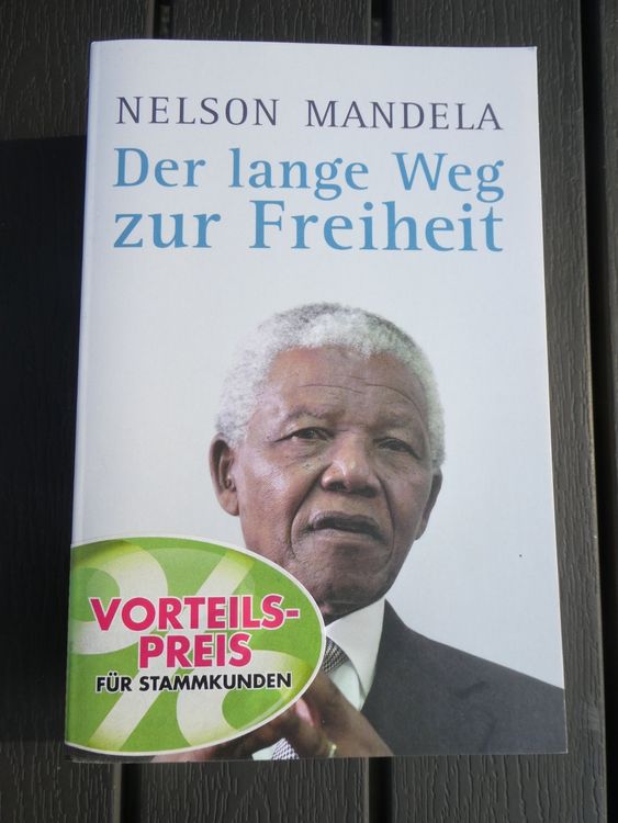 Nelson Mandela Der lange Weg zur Freiheit Kaufen auf Ricardo