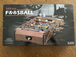 Neuer Tischfussball-Töggelikasten für Spielspass!