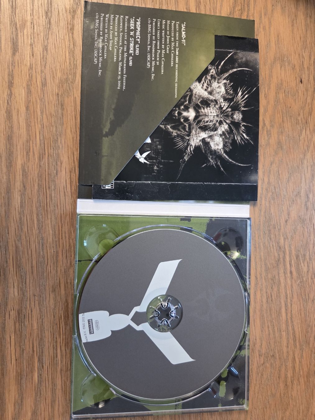 CDs: Soulfly -Dark ages – Neu (gemäss Beschreibung) aus Engelberg von ursdemar89 2