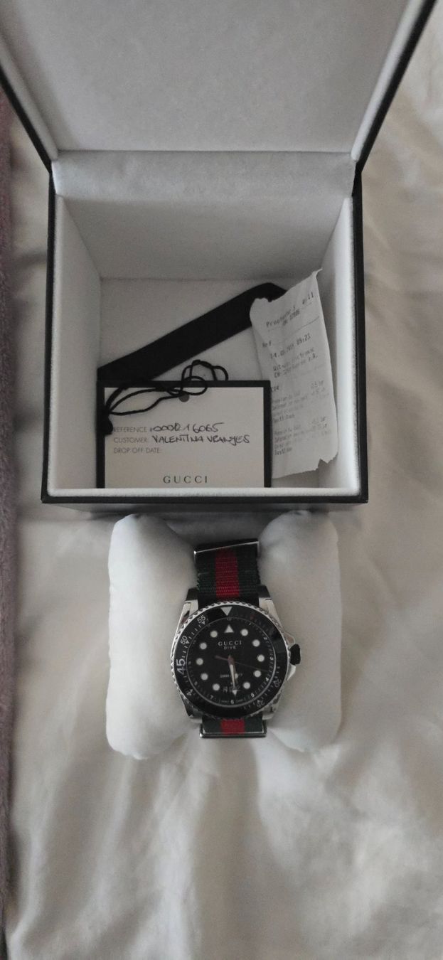Gucci Orologi: Gucci Dive L Herren Uhr – Usato da Duebendorf venduto da Necii95 2