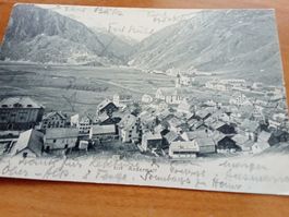 AK ANDERMATT 1904 FELDPOST