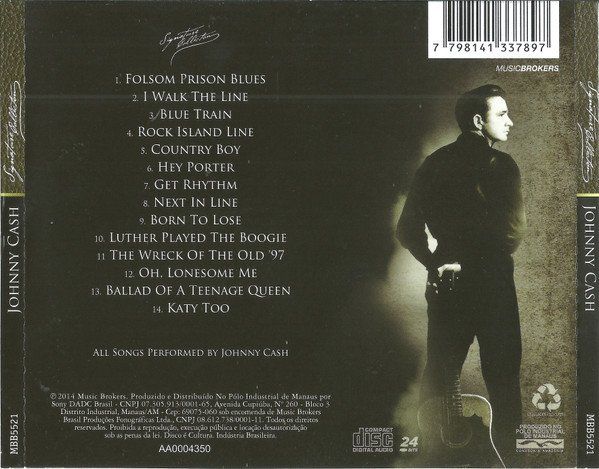 CD: Johnny Cash - Collection Classique - Hits – Usato da Bionnens venduto da Meg011 1