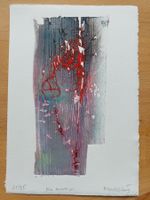 Exlibris Michael Wegerer - Original Holzriss signiert 2009