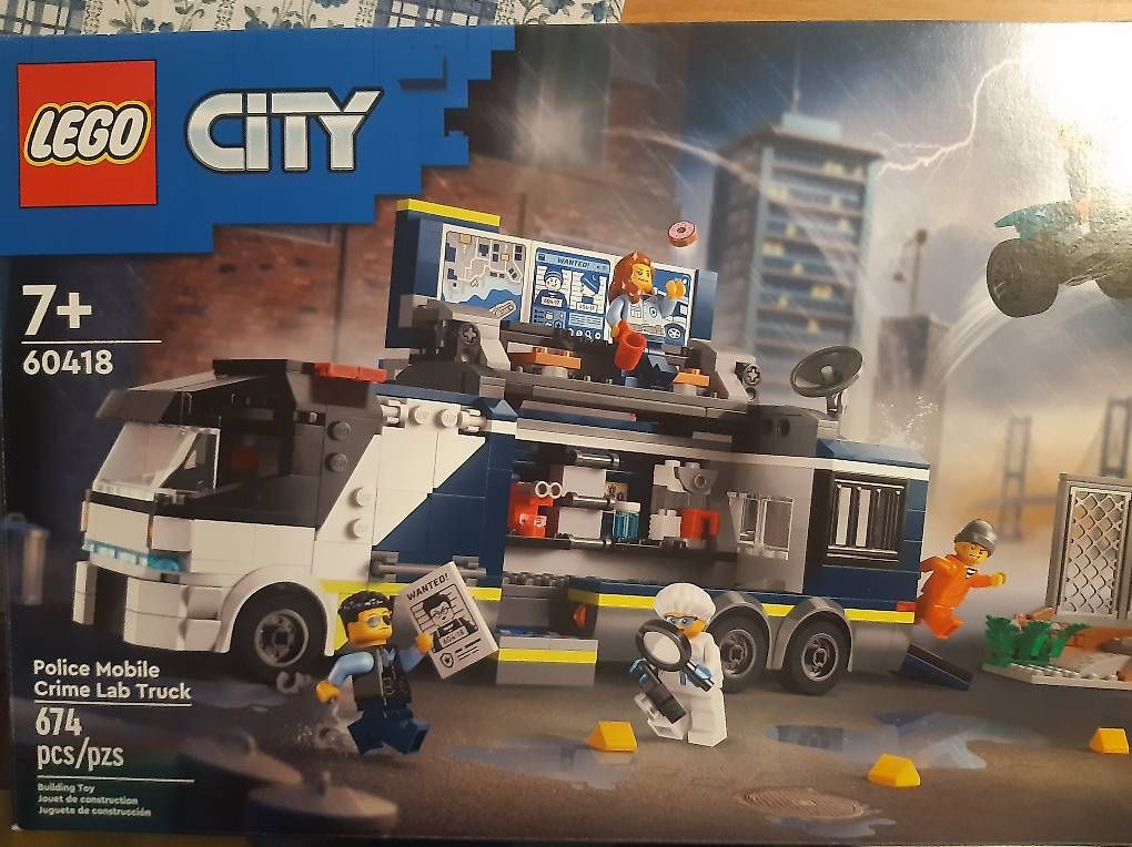 Giocattoli: LEGO Set Polizei 60418 – Usato da Zürich venduto da vladm