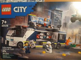 LEGO Set Polizei 60418