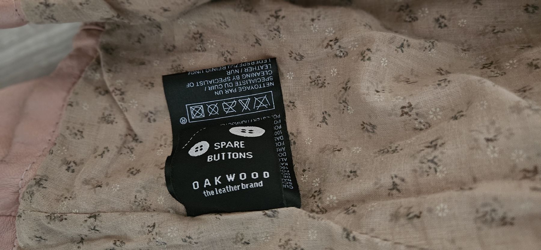 Jacken: OAKWOOD Lederjacke – Gebraucht aus Dübendorf von mutti66 2