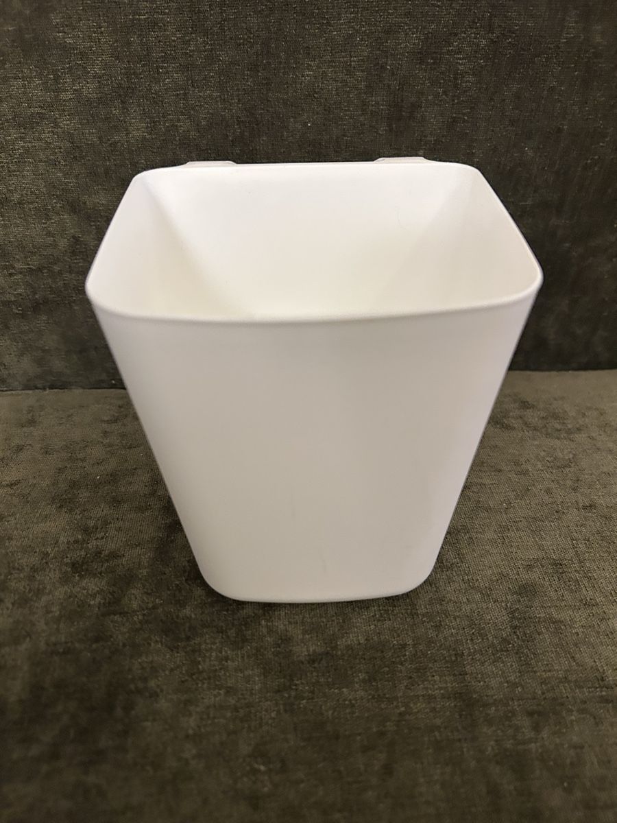 Ikea Contenitori & Simili: IKEA SUNNERSTA Behälter weiß 12x11 cm – Usato da Zürich venduto da arr_vq5w 2