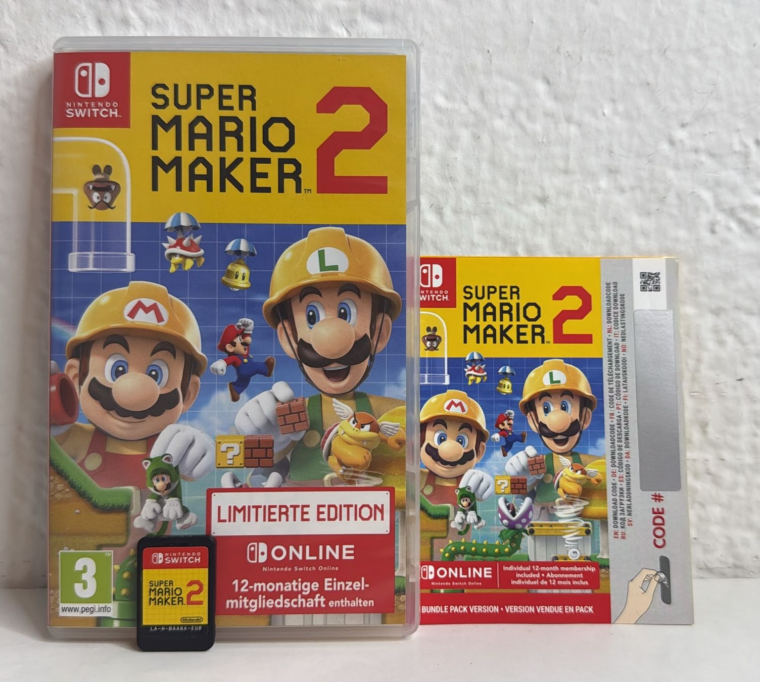 Super Mario Maker 2 Limitierte Edition für Nintendo Switch (Gebraucht ...