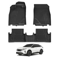 3WLINERS Automatte / Fussmatte Set Peugeot 3008 (26091103Z)