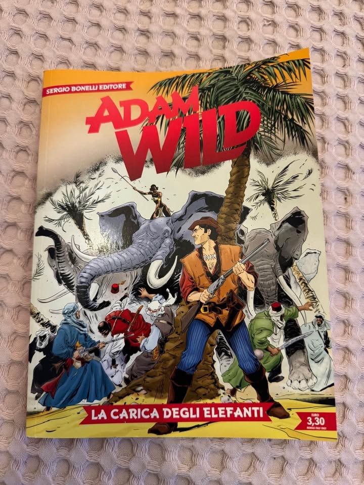 Fumetti: Fumetti Adam Wild – Usato da Caslano venduto da Dr.Bread 2