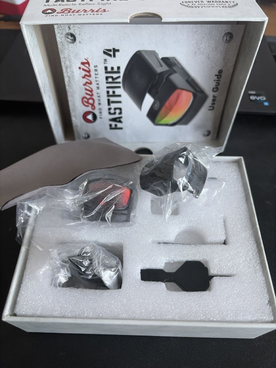 Tiro con l'arco: Burris Fastfire 4 Multi-Reticle Reflex Sight – Usato da Winterthur venduto da Pi_prod