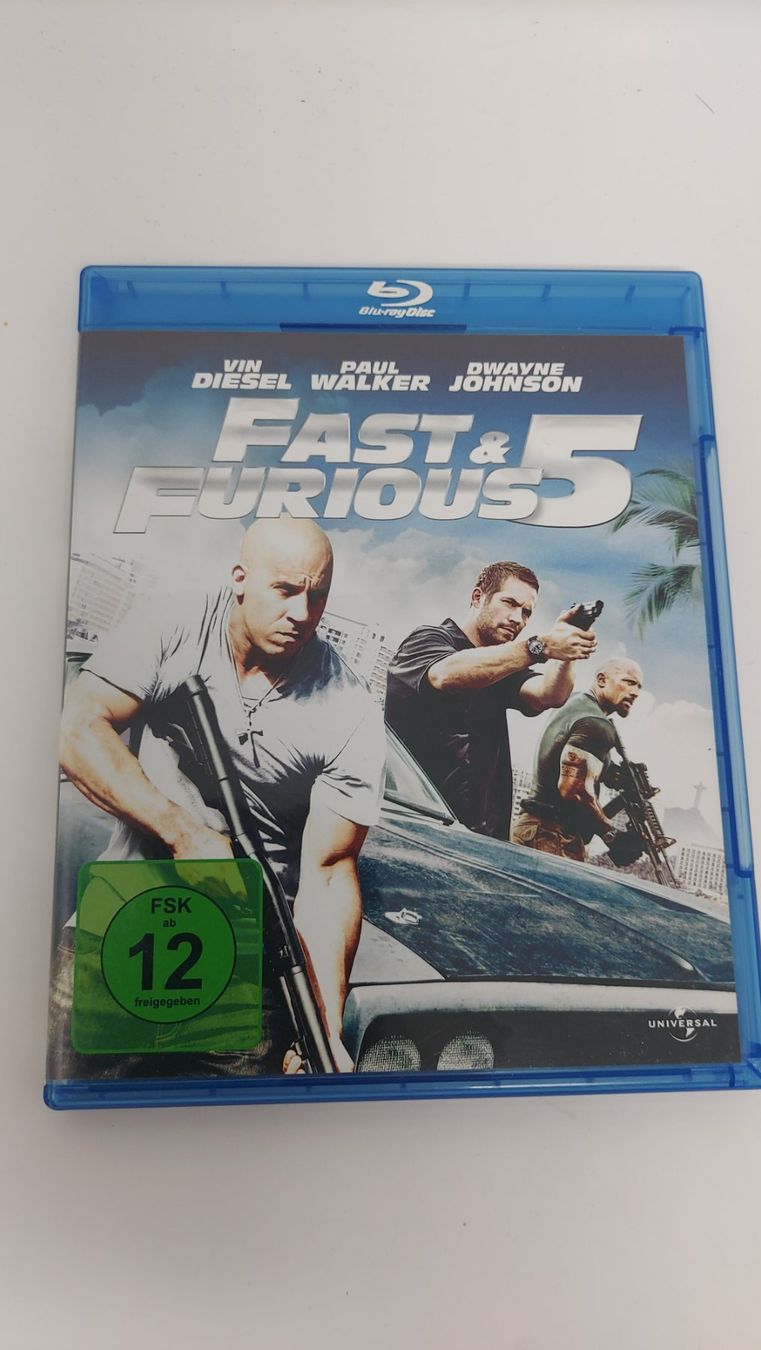 Tutti i DVDs: FAST & FURIOUS 5 – Usato da Meisterschwanden venduto da phaus38