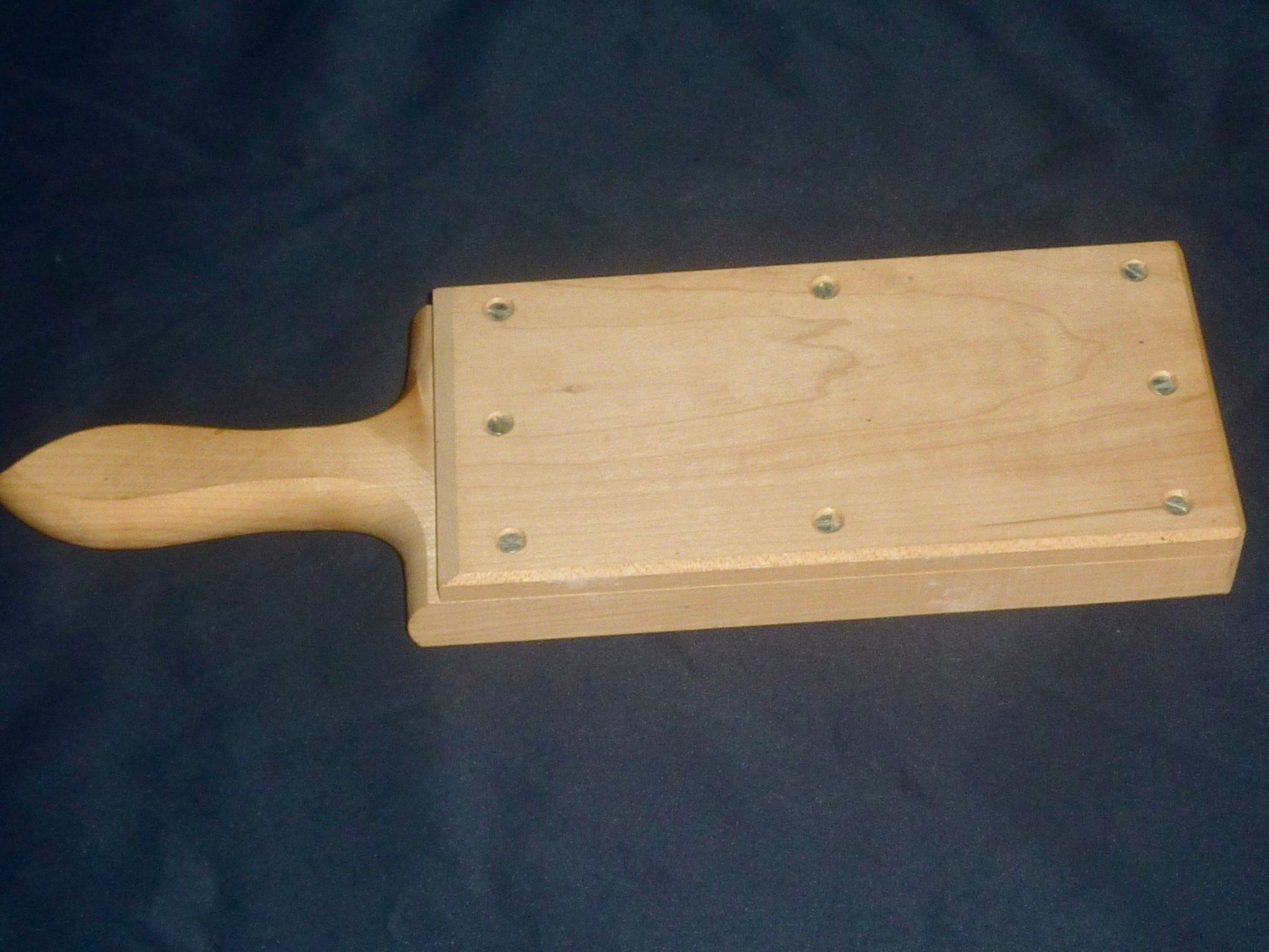Holzartikel: altes Holz Buttermodel Butter - Form Model 200gr – Gebraucht aus Burgdorf von  2
