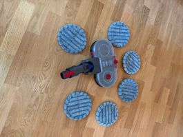 Elektrischer Wischkopf Bodenmopp Aufsatz - Dyson Staubsauger