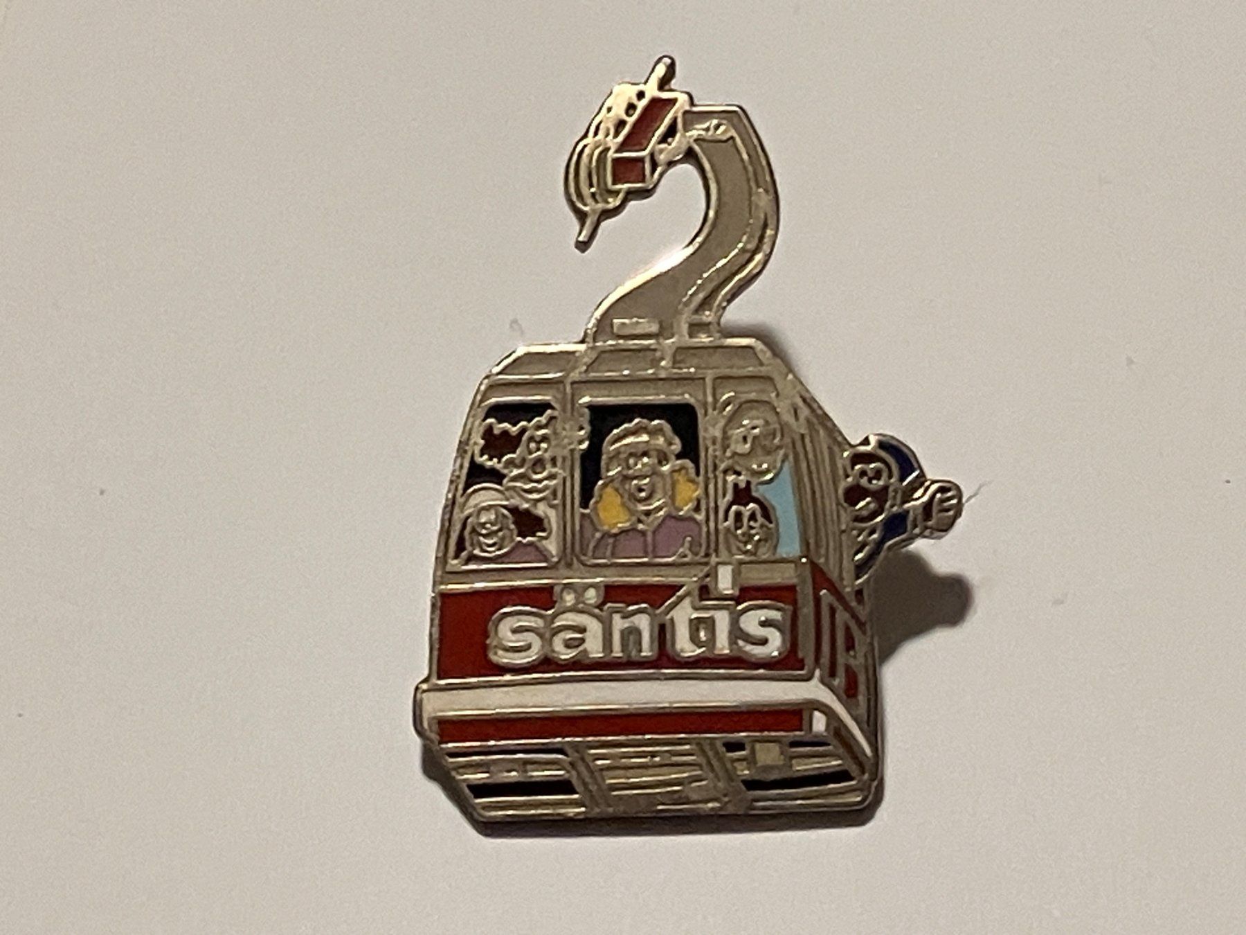Placchette & Badge: 1 Pin Säntis – Usato da Basel venduto da djwwpp