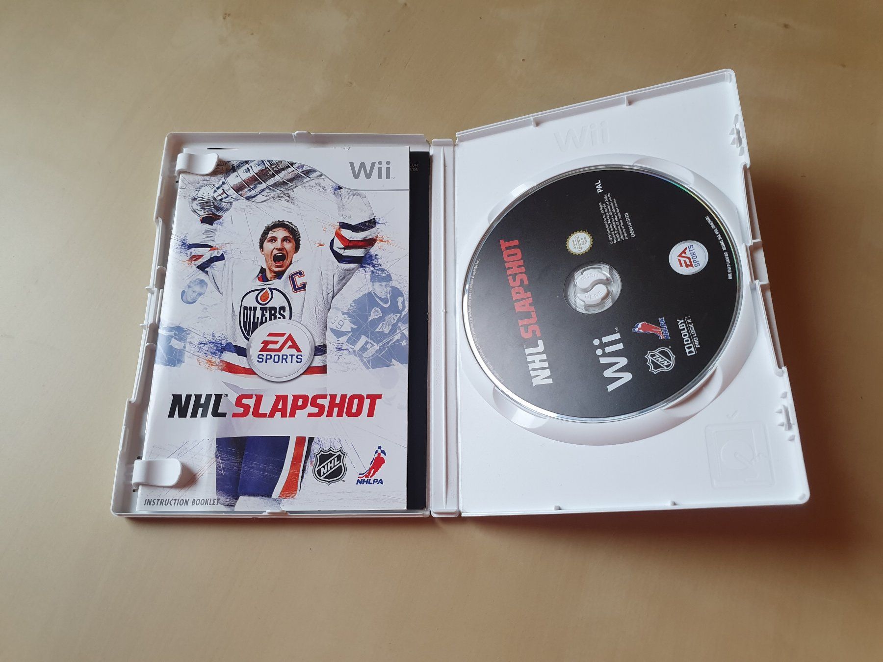 Nintendo Giochi: NHL Slapshot – Usato da Stansstad venduto da collectorsshop 2