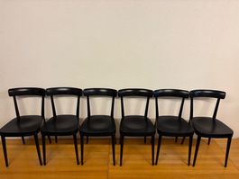 6 x Horgen Glarus Moser in schwarz