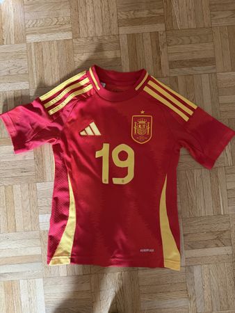 Maillot Espagne Lamine Yamal Addidas 128