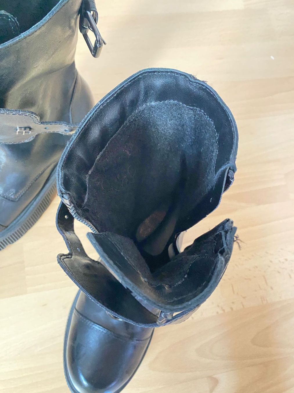 Scarpe da donna: Winterboots, Leder, neu, Gr. 36, schwarz – Nuovo (secondo la descrizione) da Rothrist venduto da lil_tg5m 7