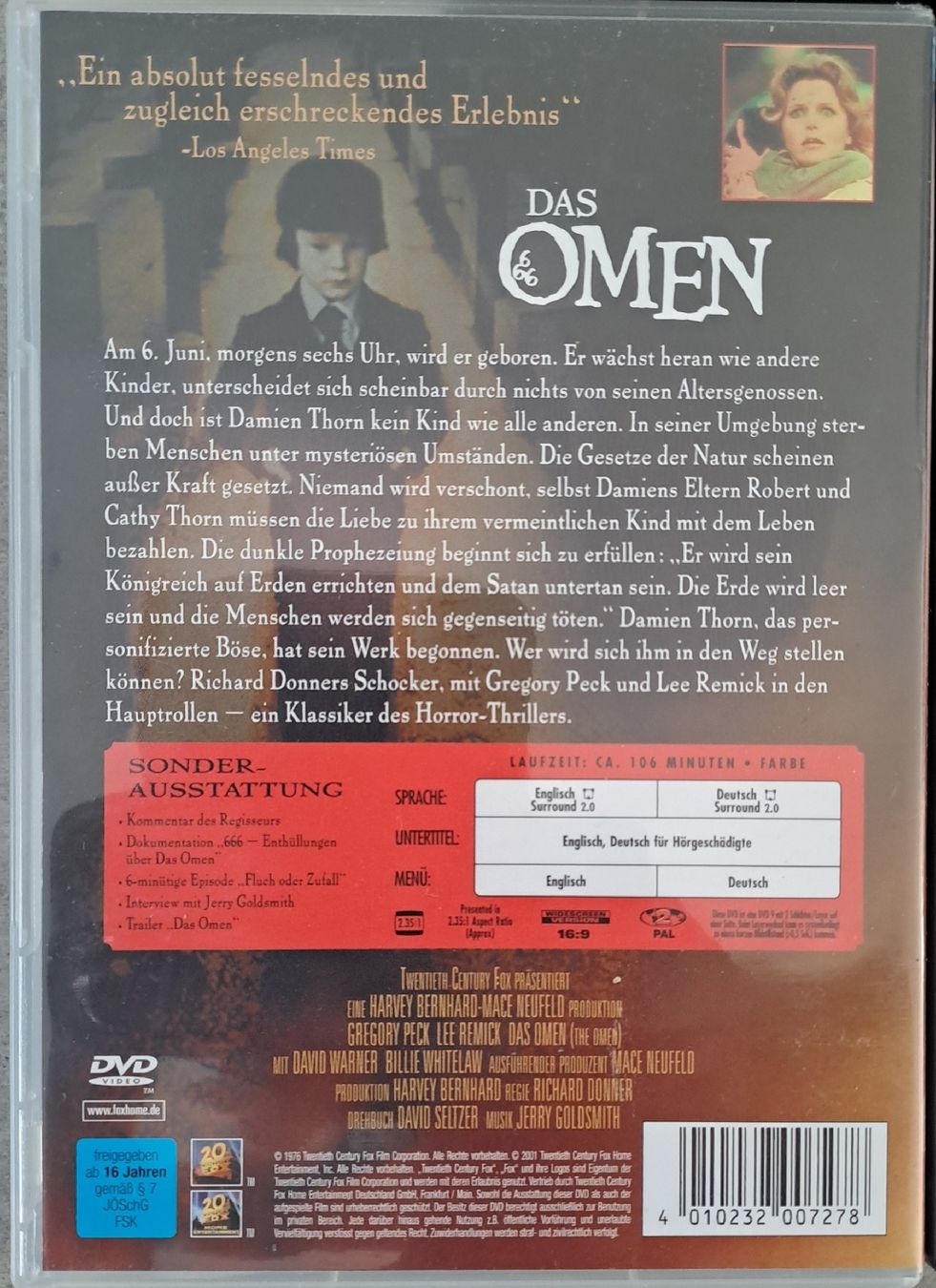 Tutti i DVDs: 3x HORROR DVD – Usato da Deitingen venduto da Soya1 2