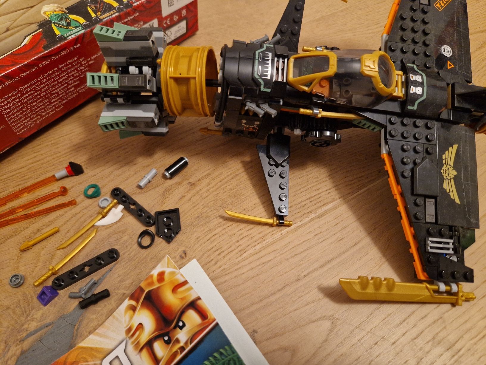 Lego Kit di costruzioni: LEGO Ninjago Boulder Blaster (71736) – Usato da Basel venduto da Luckyvrena 1