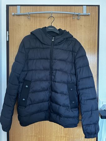 Doudoune homme Porto Maltese XL noire hiver chaud