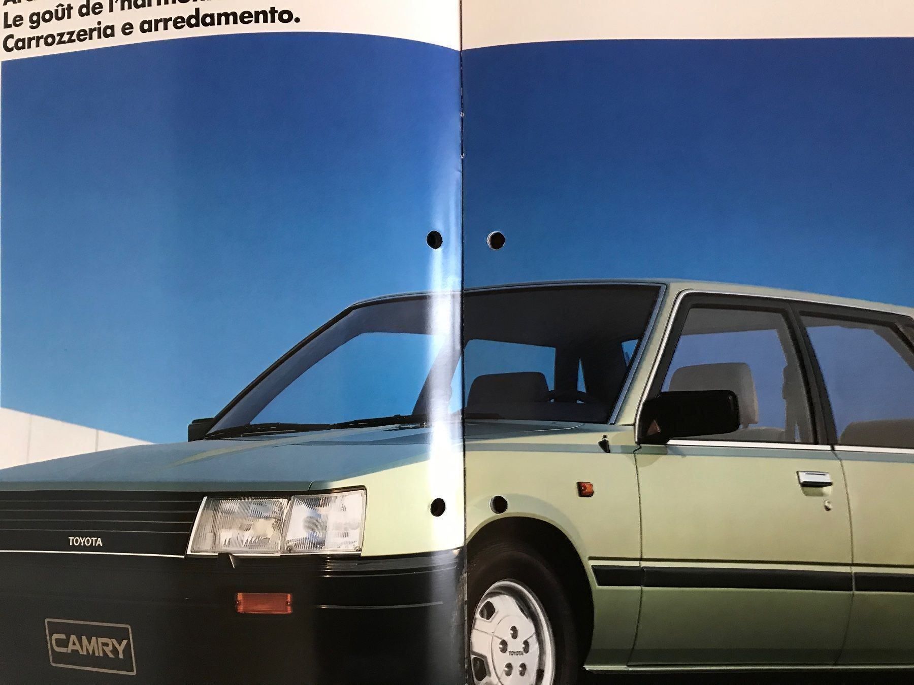 Toyota Documenti: Toyota Camry Prospekt – Usato da Balterswil venduto da Jeko1967 4
