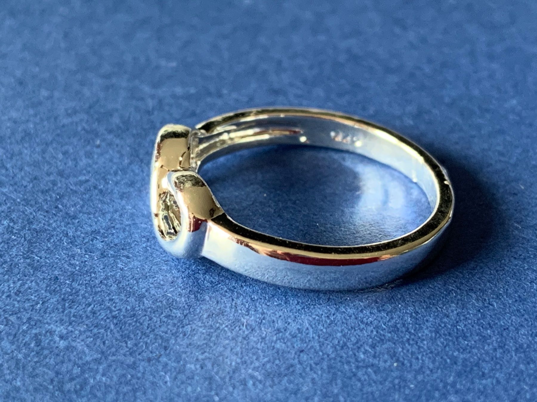 Anelli: Fingerring ETERNITY silberfarben (55/56) – Nuovo (secondo la descrizione) da Dittingen venduto da Bijoubelle 8