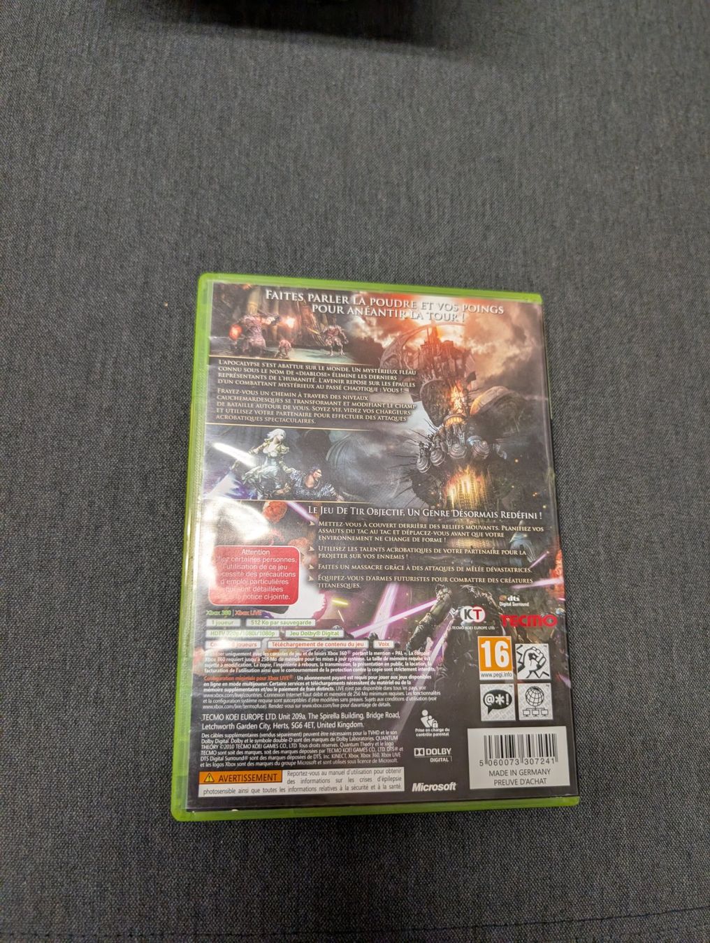 Giochi: Quantum theory Microsoft Xbox 360 – Usato da Giubiasco venduto da Ticinerd 1
