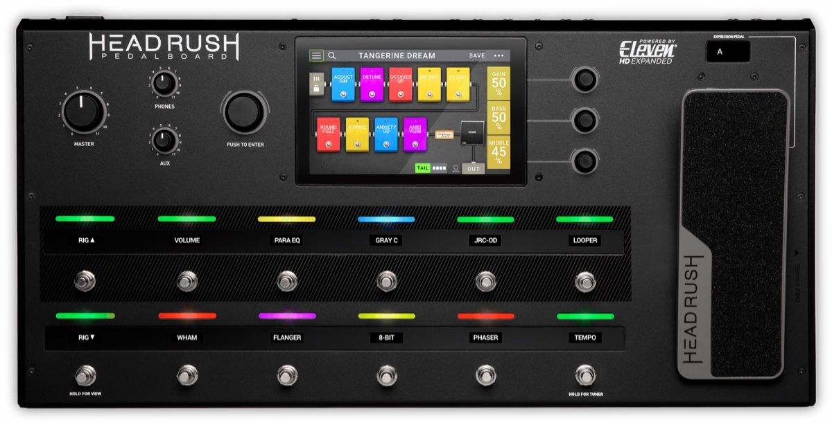Strumenti musicali: Head Rush Pedalboard Multi-Effects Guitar Processor – Usato da Goldau venduto da Daaff94