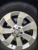 Winterkompletträder Mercedes-Benz | 255/55 R18 | Continental