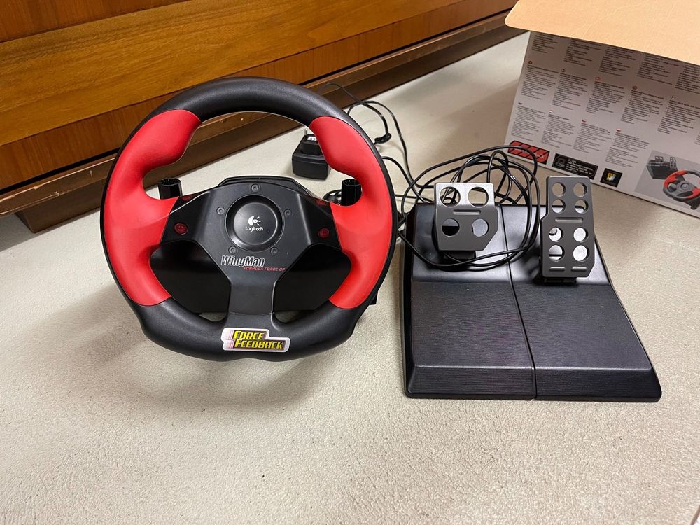 Logitech Formula Force GP Racing Wheel | Kaufen auf Ricardo