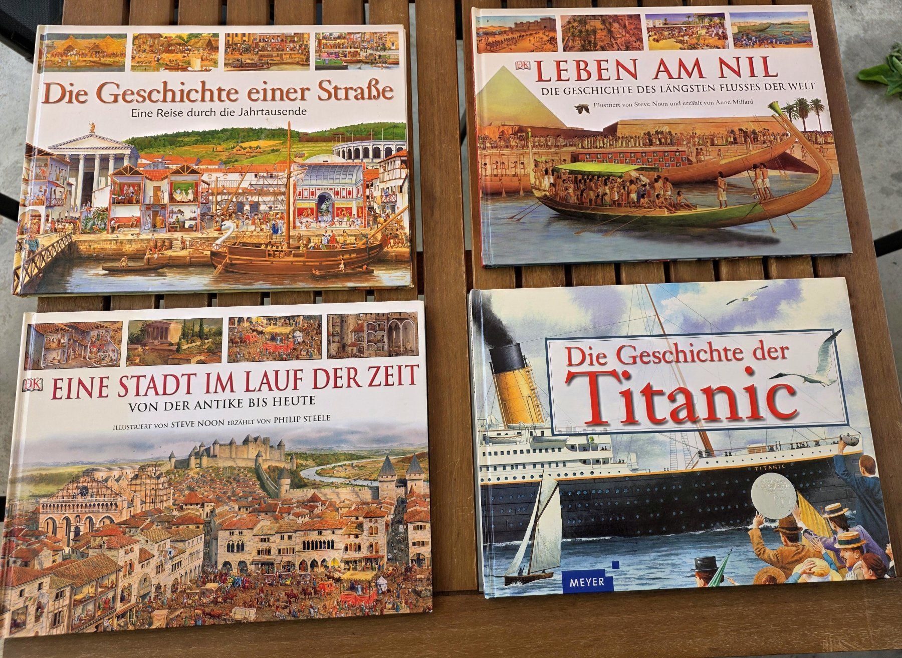 Bücher: Bilderbücher – Gebraucht aus Zürich von mjk_8x75