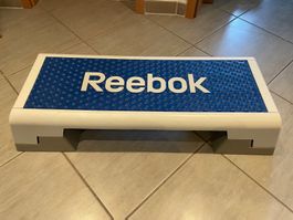 Reebok Step – plateforme de fitness originale avec rehausses
