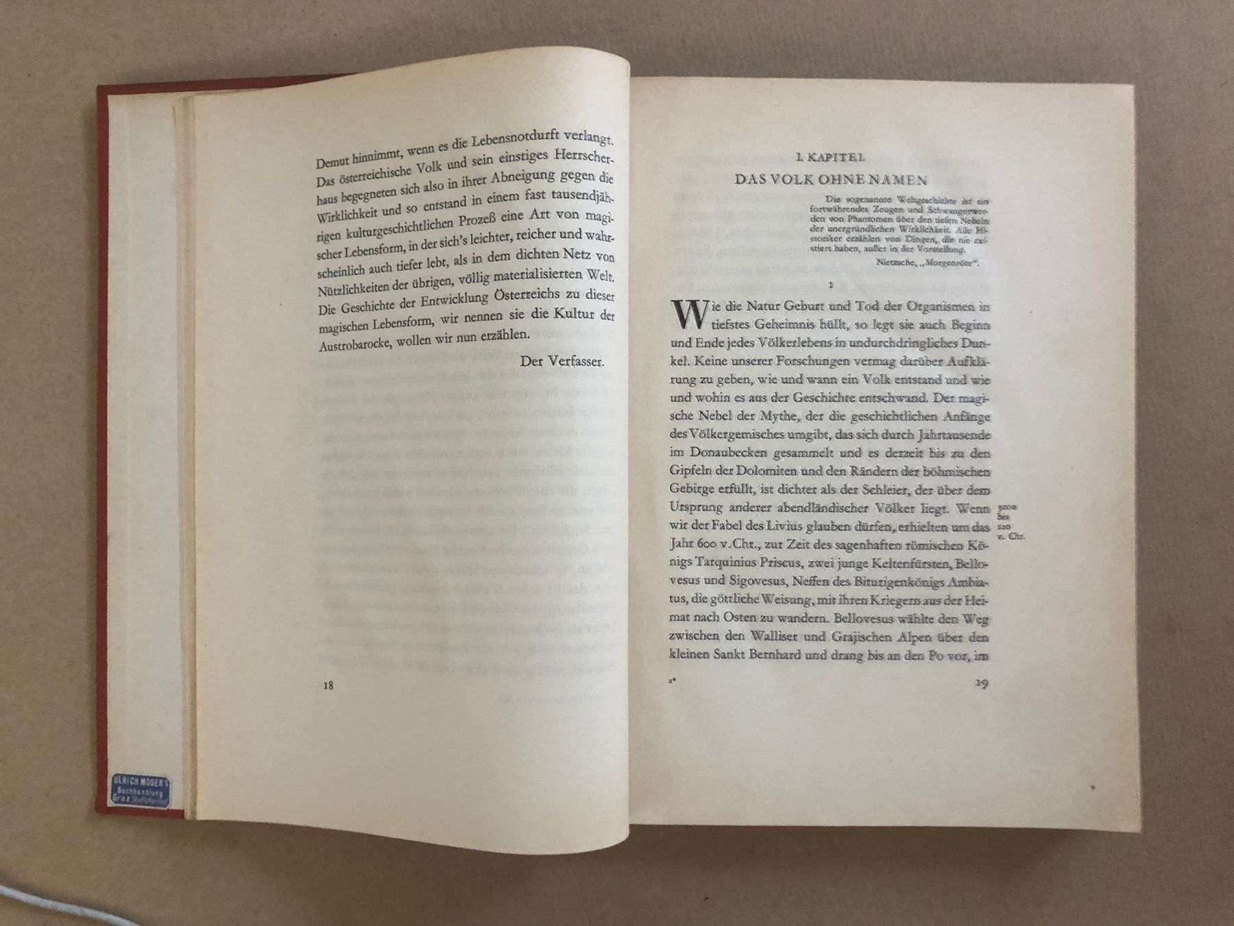 Libri: Hanns Sassmann: Das Reich der Träumer. – Usato da Zürich venduto da allp 4