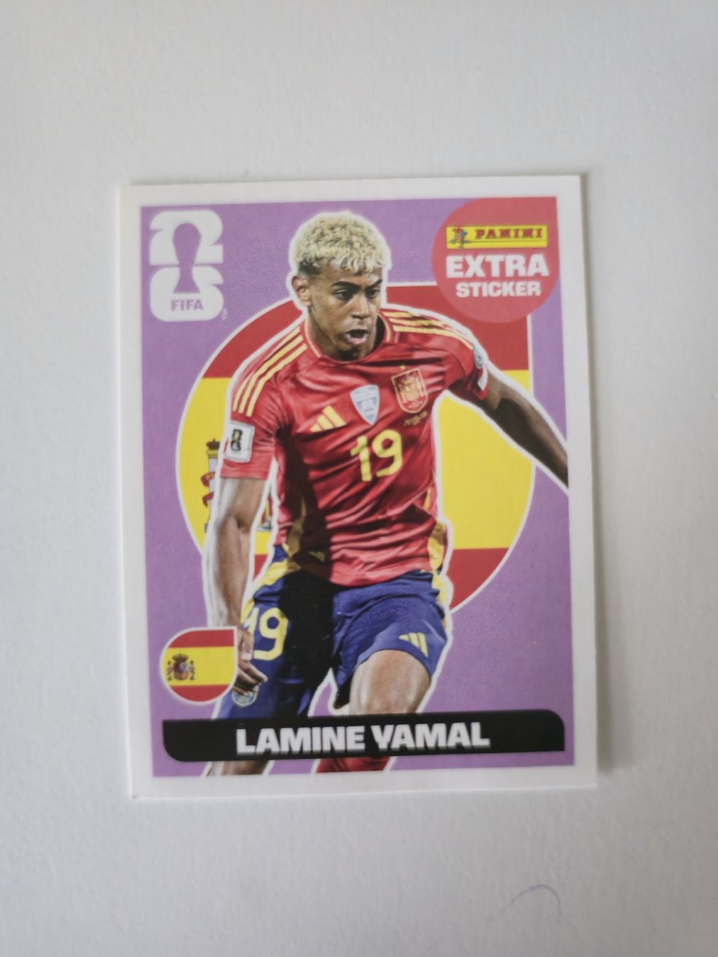 Panini Carte collezionabili: Lamine Yamal Extra Sticker – Usato da Bern venduto da fej_r6ky