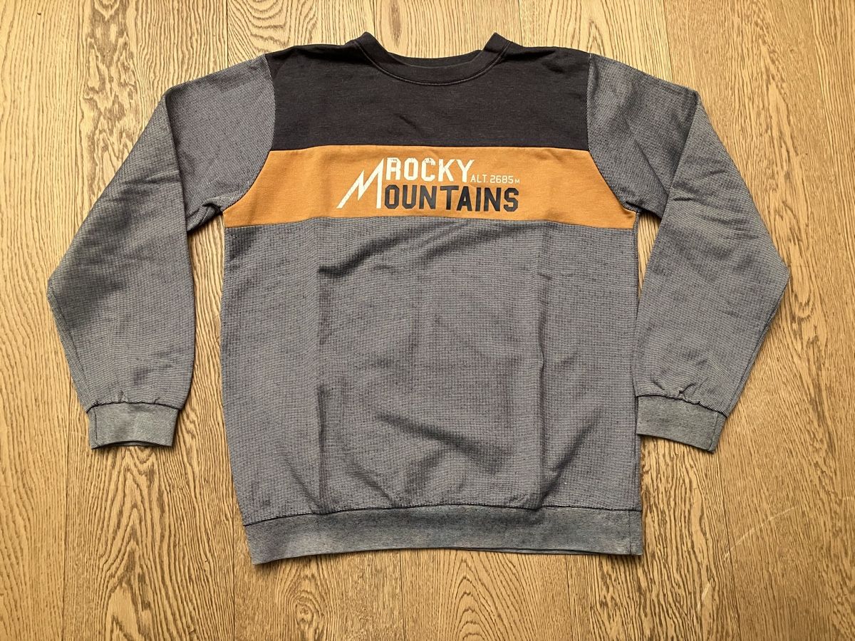 Maglioni & Felpe: Sweatshirt grau/hellbraun 176 – Usato da Cham venduto da Liliane78