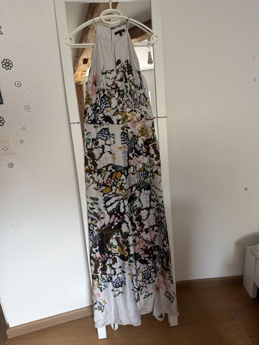 Massimo Dutti Kleider: Maxi-Kleid Massimo Dutti Blumenmuster Grösse 34 – Gebraucht aus Moudon von patricia115