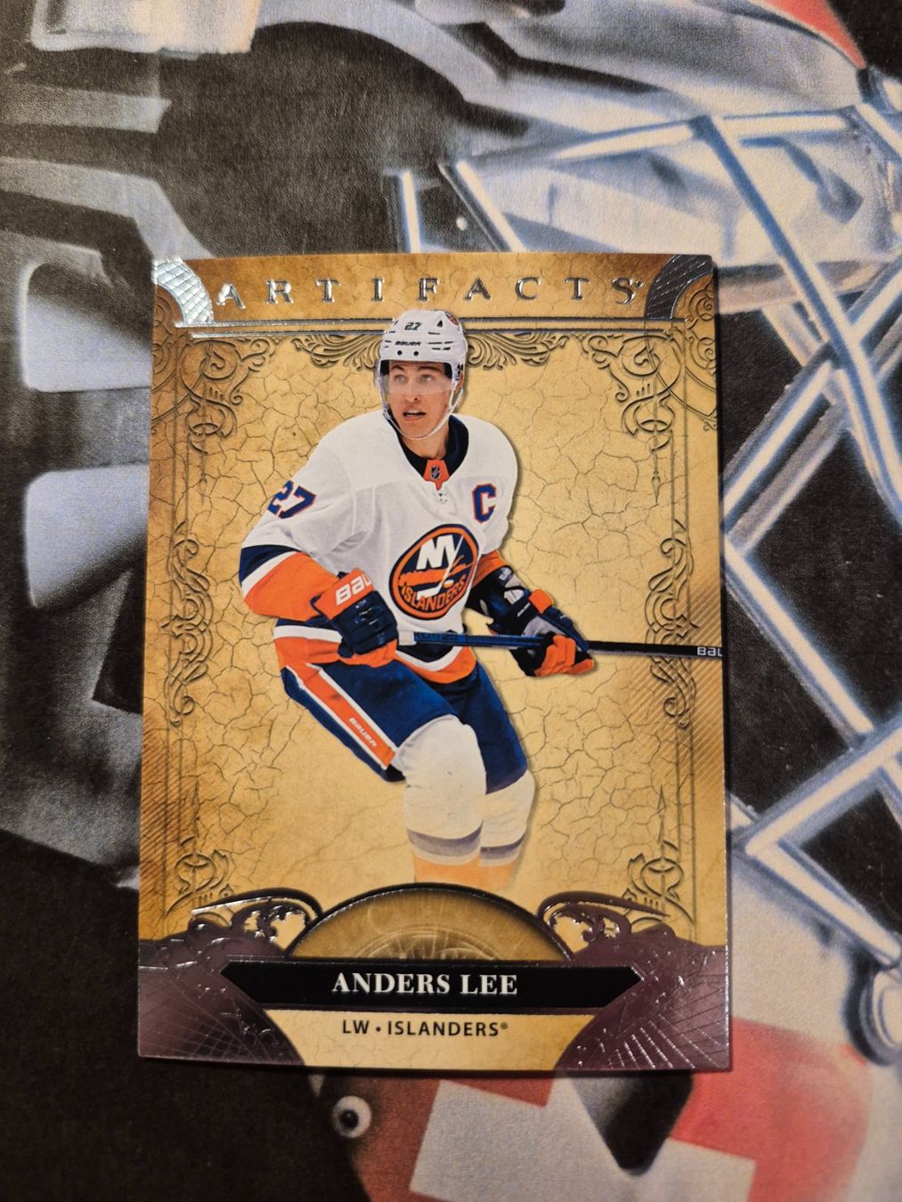 NHL Carte collezionabili: NHL Anders Lee New York Islanders – Usato da Treiten venduto da Sauber73