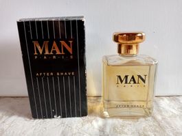 Man Paris After Shave - Seltener Duft - Vintage Rarität 80er