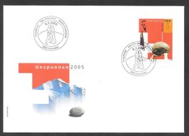 FDC Nr. 1157 Unspunnen ET Interlaken 8.3.2005