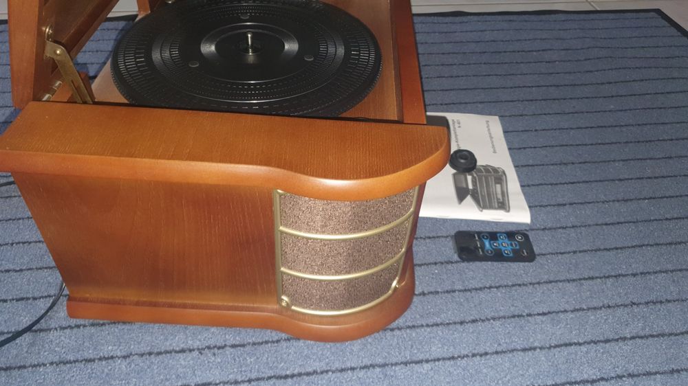 Stereo Nostalgie Komplettanlage Kaufen Auf Ricardo