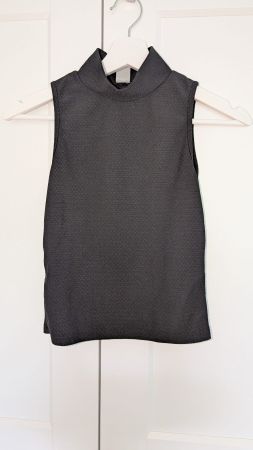 Damen Top schwarz, Grösse S
