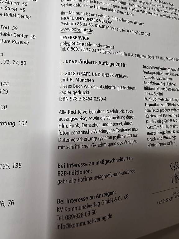 Libri: Reiseführer Israel  – Usato da Olten venduto da Missn 2