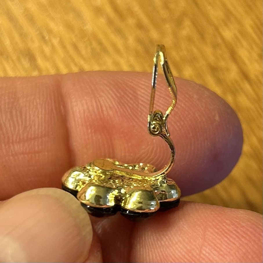 Catenine: Modeschmuck Halskette mit Ohrclips – Nuovo (secondo la descrizione) da Lengnau AG venduto da Mefari 6