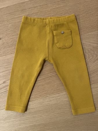 Zara Baby Girl Leggings, 9-12 Months, great Condition!